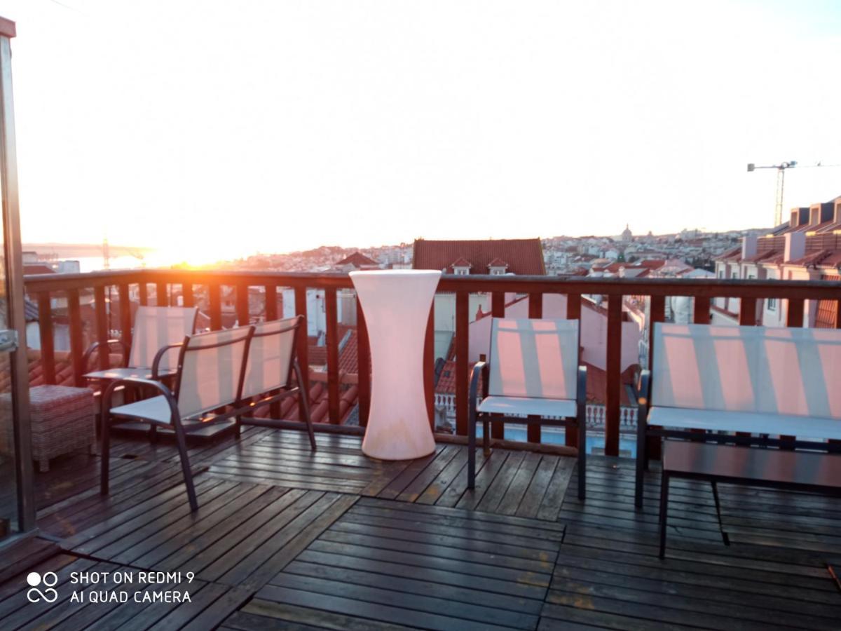 My View Over Lisbon Bagian luar foto