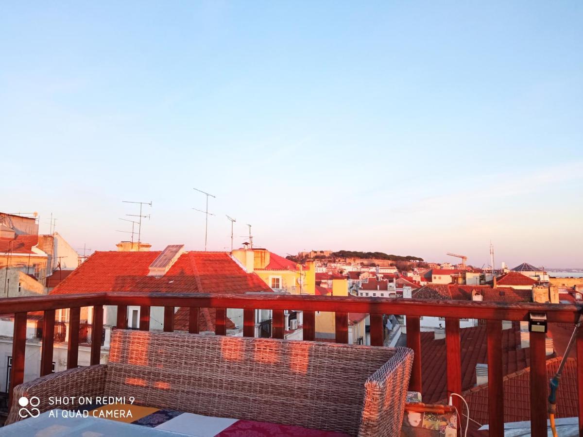 My View Over Lisbon Bagian luar foto