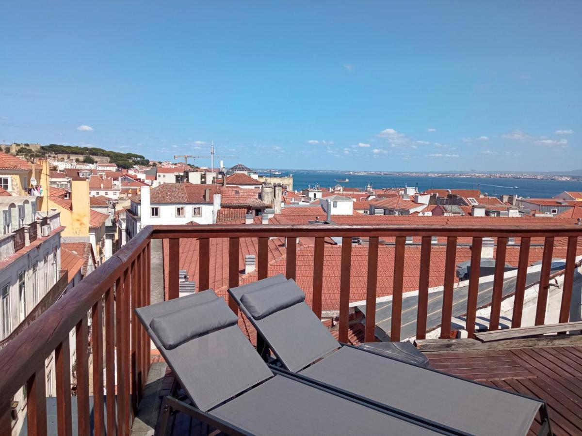 My View Over Lisbon Bagian luar foto