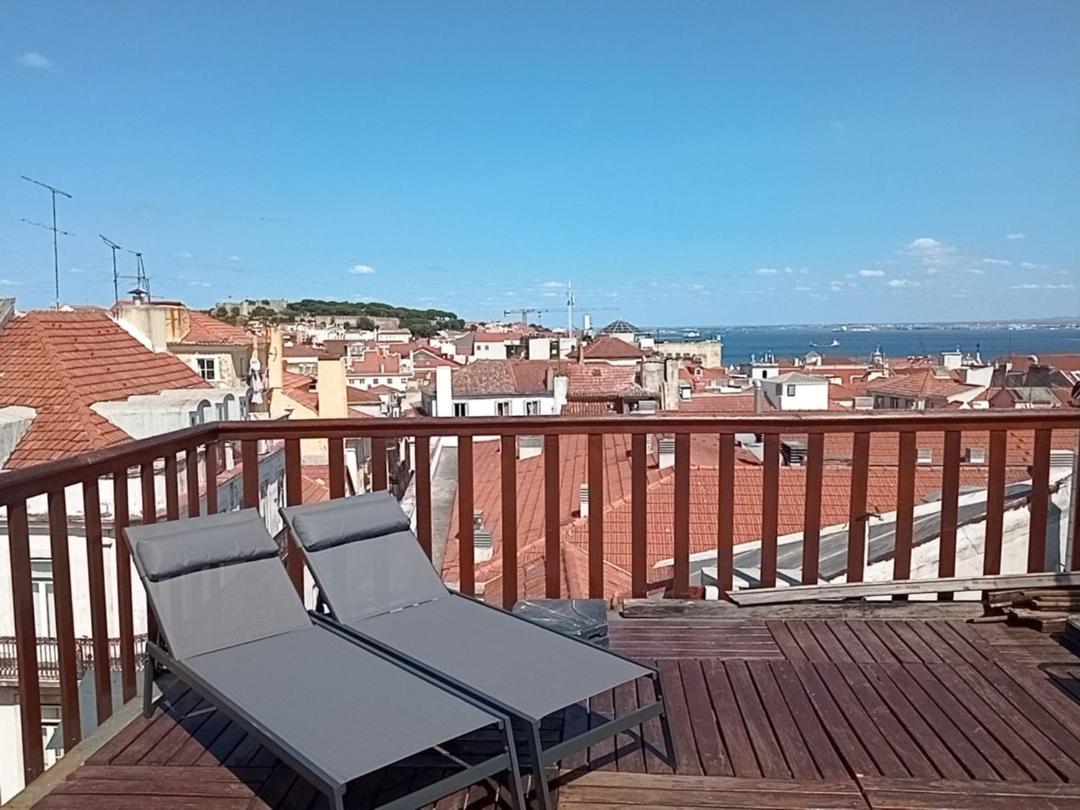 My View Over Lisbon Bagian luar foto